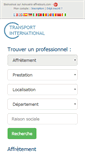 Mobile Screenshot of annuaire-affreteurs.com